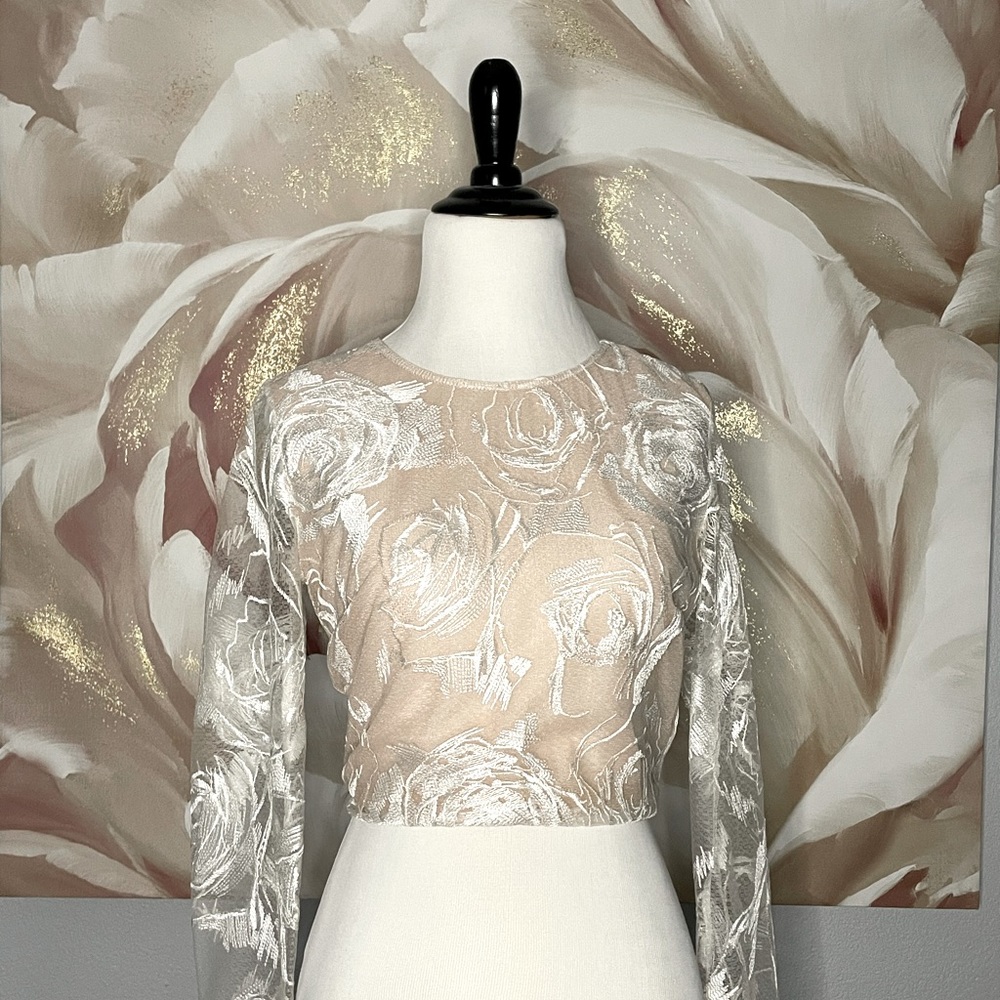 🤍 White Crop Top 🤍